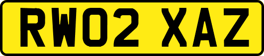 RW02XAZ