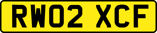 RW02XCF