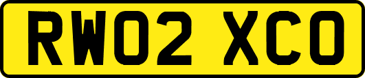 RW02XCO