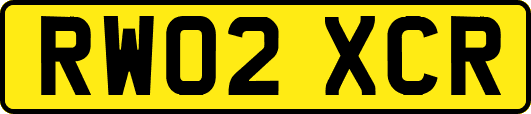 RW02XCR