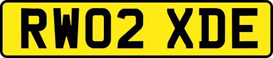 RW02XDE