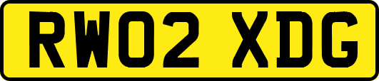 RW02XDG