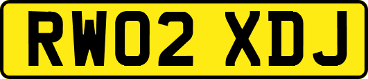 RW02XDJ