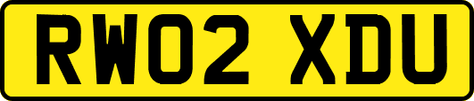 RW02XDU