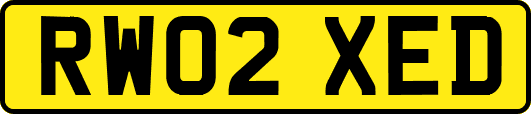 RW02XED