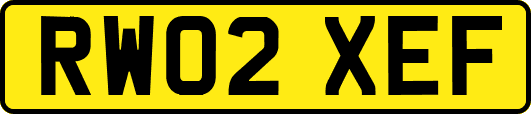 RW02XEF
