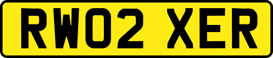 RW02XER
