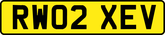 RW02XEV
