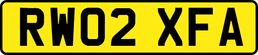 RW02XFA