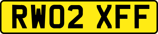 RW02XFF