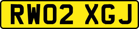 RW02XGJ