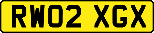 RW02XGX