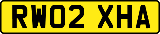 RW02XHA