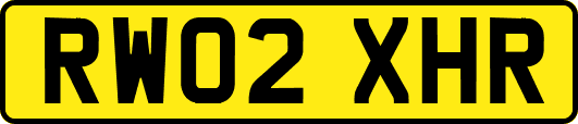 RW02XHR