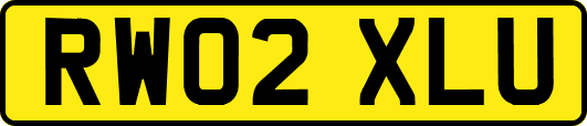 RW02XLU