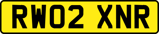 RW02XNR