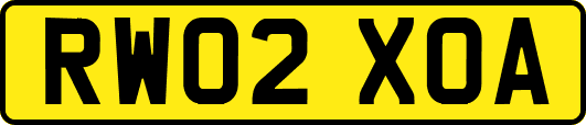 RW02XOA