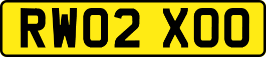 RW02XOO