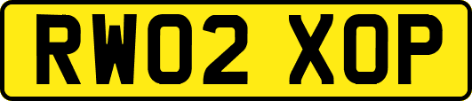 RW02XOP