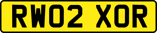 RW02XOR