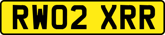 RW02XRR