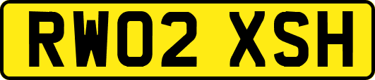 RW02XSH
