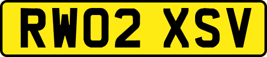 RW02XSV