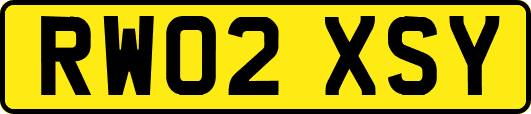 RW02XSY