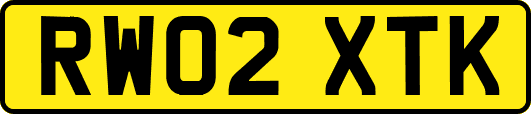 RW02XTK