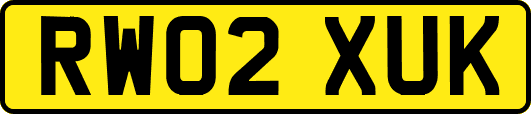 RW02XUK