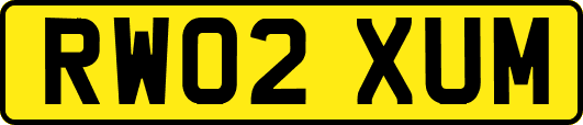 RW02XUM