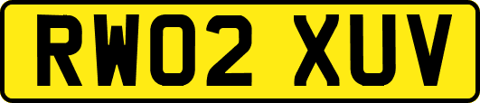 RW02XUV