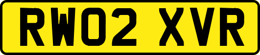 RW02XVR