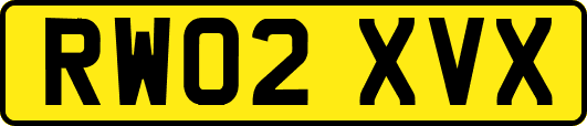 RW02XVX