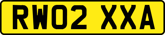 RW02XXA