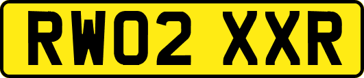 RW02XXR