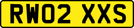 RW02XXS