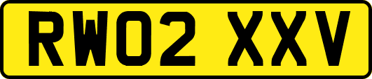 RW02XXV