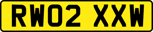 RW02XXW