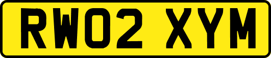 RW02XYM