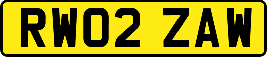 RW02ZAW