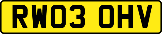 RW03OHV