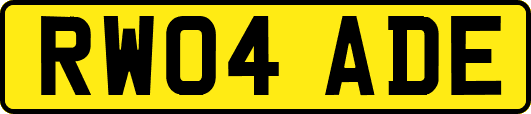 RW04ADE