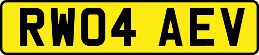 RW04AEV