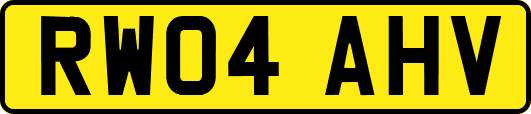 RW04AHV