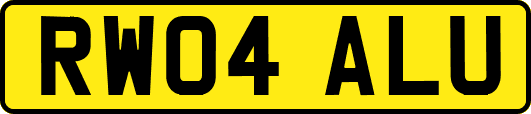 RW04ALU