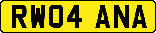 RW04ANA