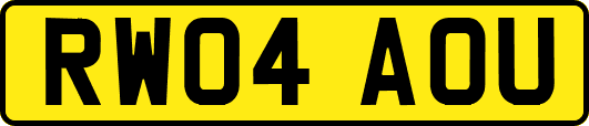 RW04AOU