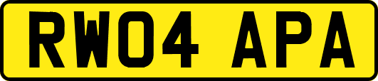 RW04APA