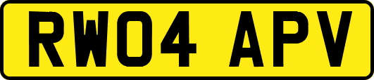 RW04APV